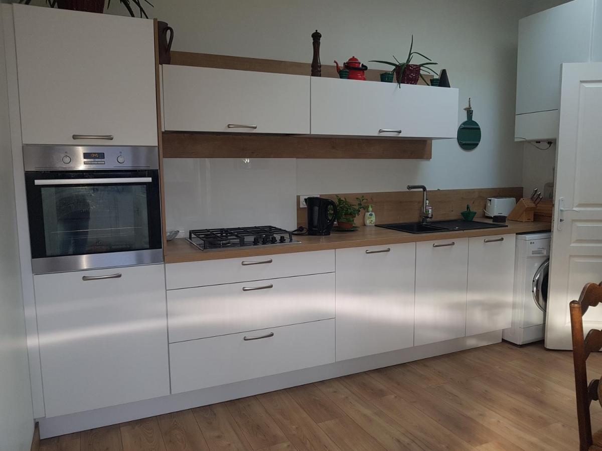 Apartament Le Garage Étretat Zewnętrze zdjęcie