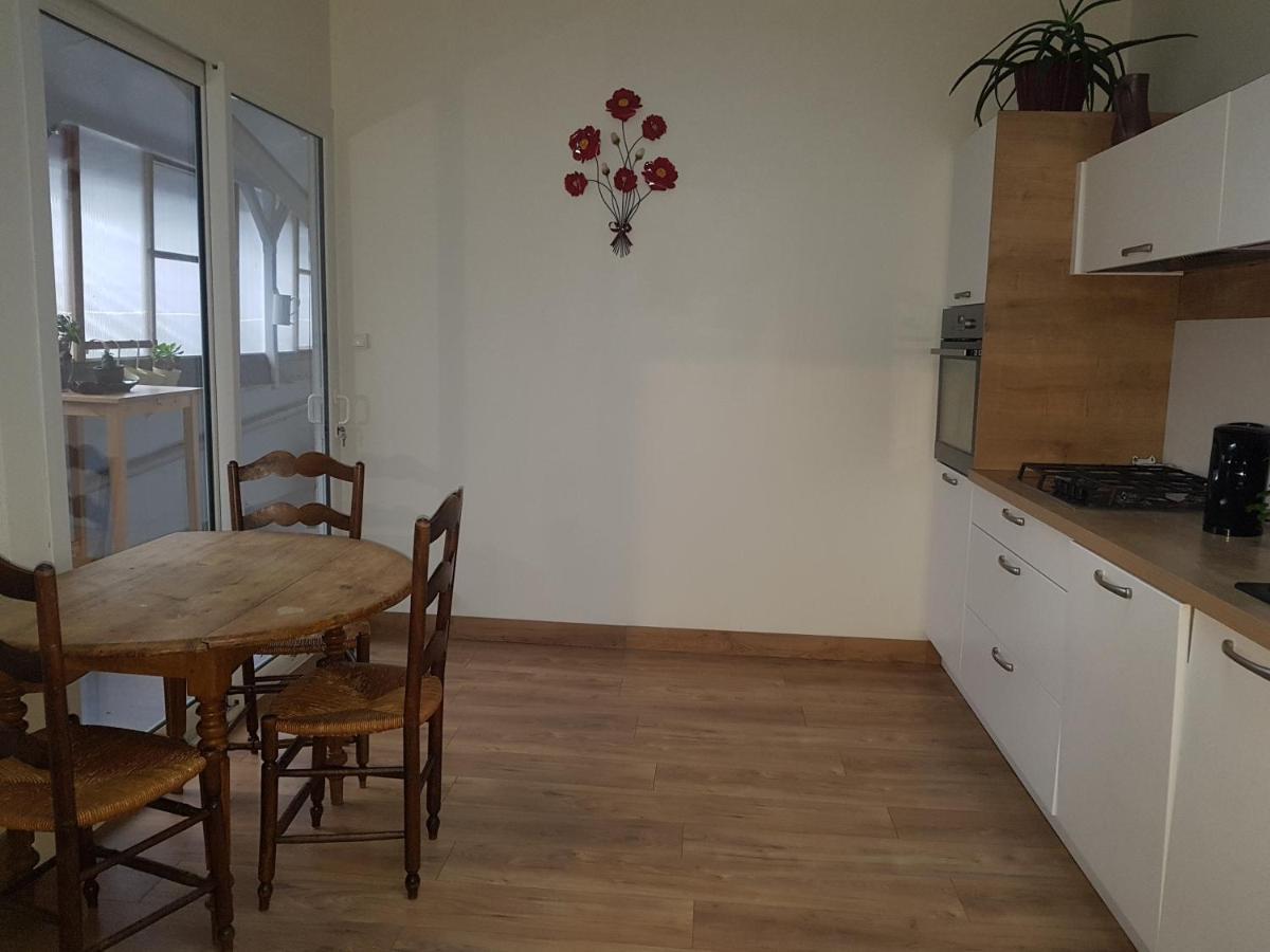 Apartament Le Garage Étretat Zewnętrze zdjęcie
